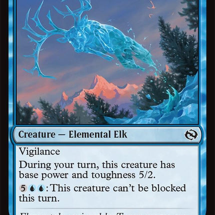 Snowmelt Stag [TDM - 57]