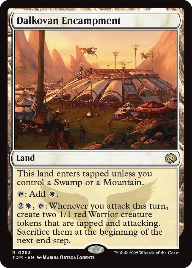 Dalkovan Encampment [TDM - 253]
