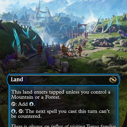 Mistrise Village (Borderless)