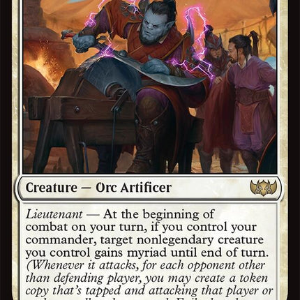 Ironwill Forger