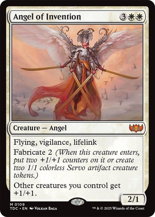 Angel of Invention [TDC - 109]