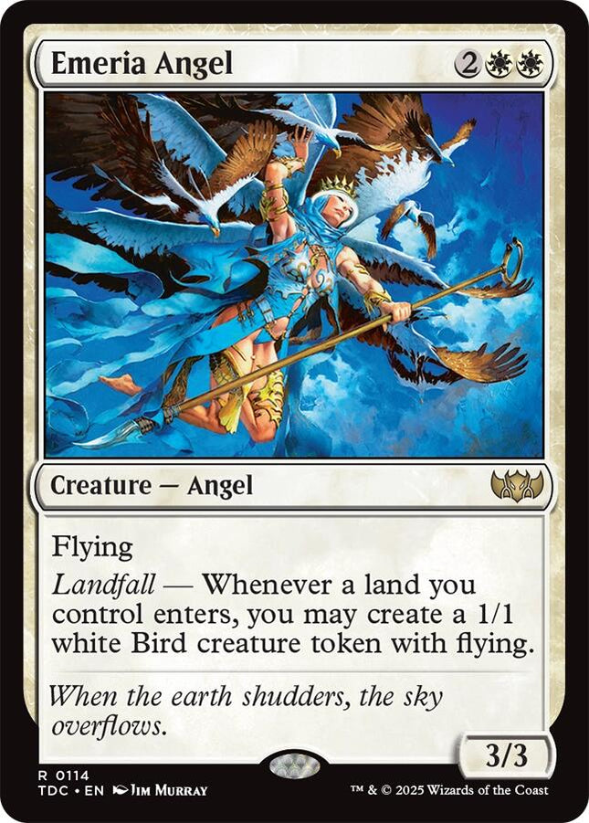 Emeria Angel [TDC - 114]