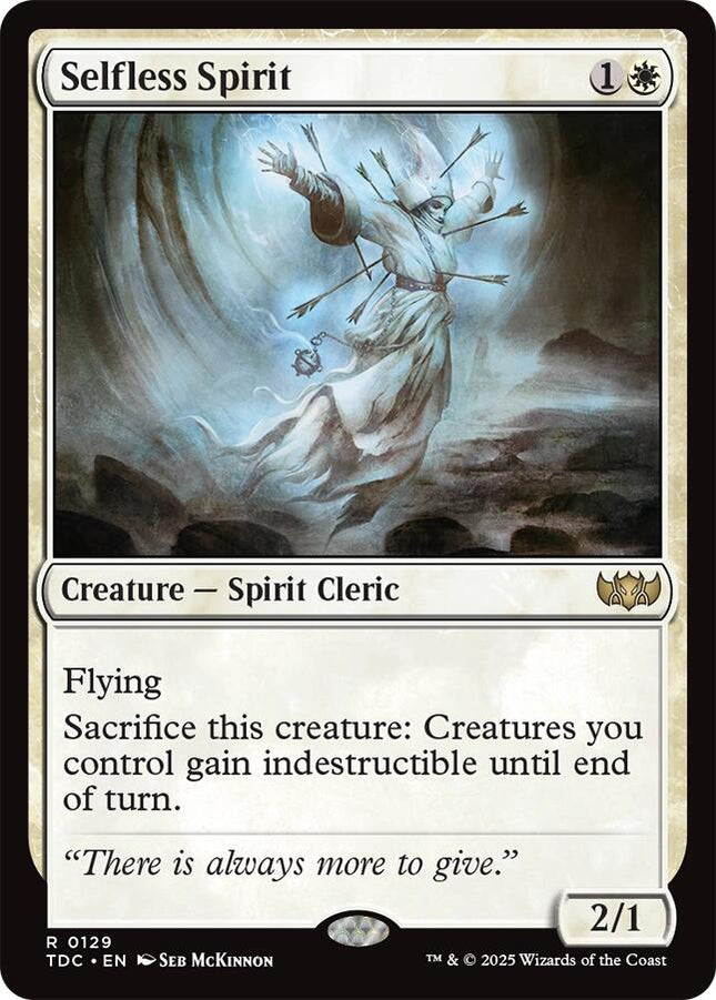 Selfless Spirit [TDC - 129]