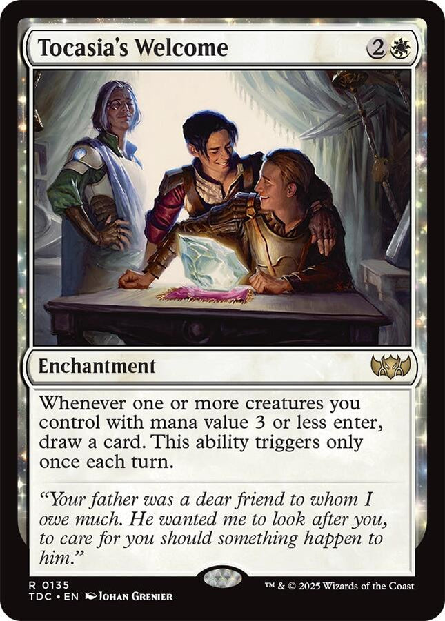 Tocasia's Welcome [TDC - 135]