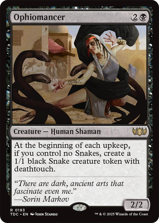 Ophiomancer [TDC - 193]