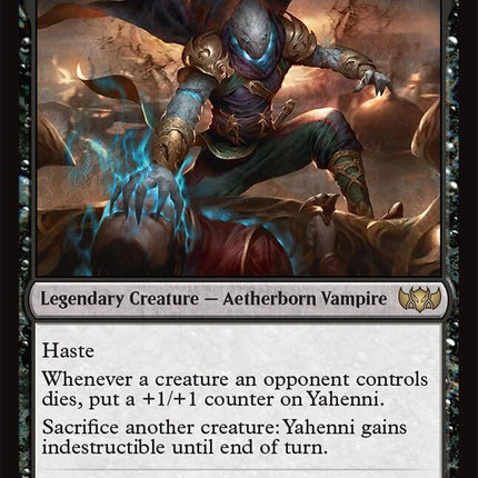 Yahenni, Undying Partisan [TDC - 202]