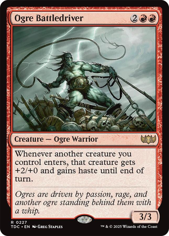 Ogre Battledriver [TDC - 227]