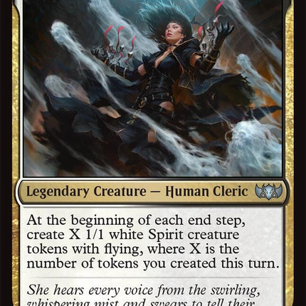 Thalisse, Reverent Medium