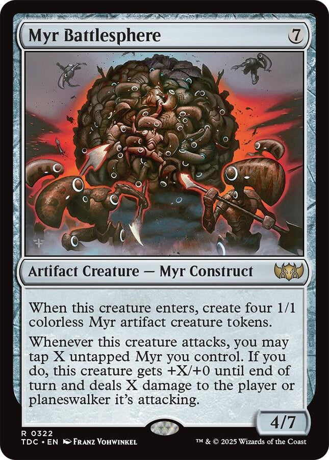 Myr Battlesphere [TDC - 322]
