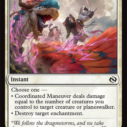Coordinated Maneuver
