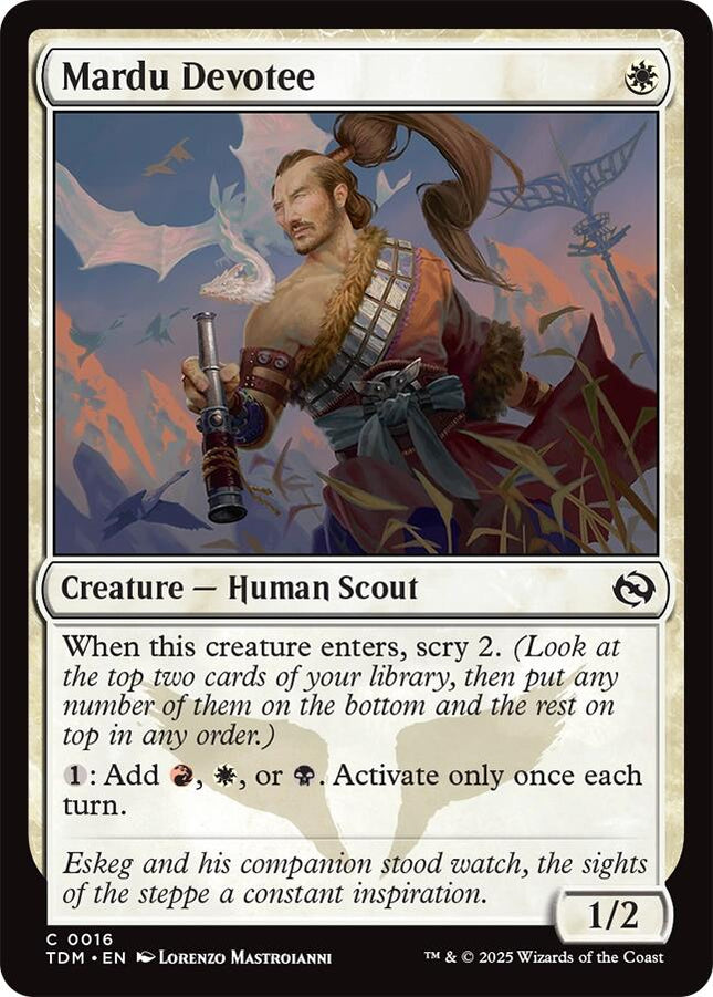 Mardu Devotee [TDM - 16]