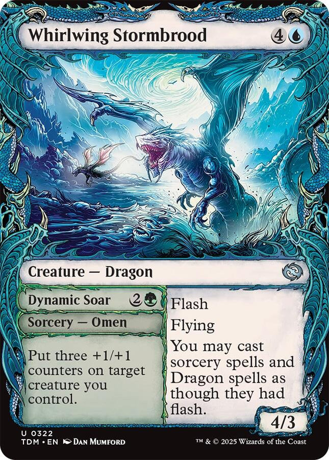 Whirlwing Stormbrood (Showcase)