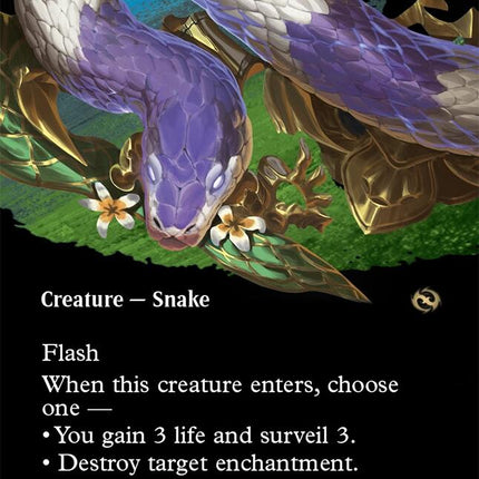 Fangkeeper's Familiar (Borderless)
