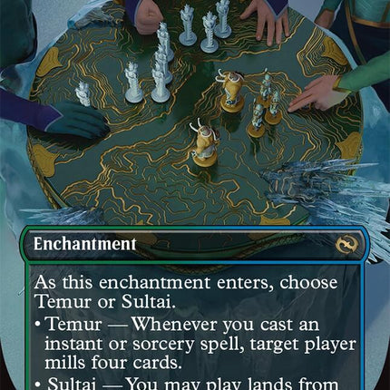 Glacierwood Siege (Borderless)