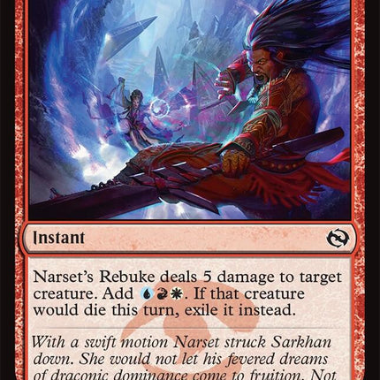 Narset's Rebuke