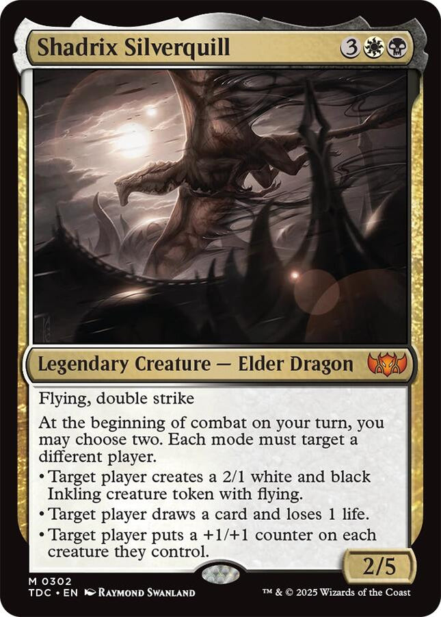 Shadrix Silverquill [TDC - 302]