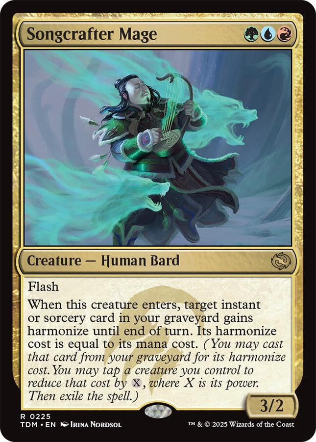 Songcrafter Mage [TDM - 225]