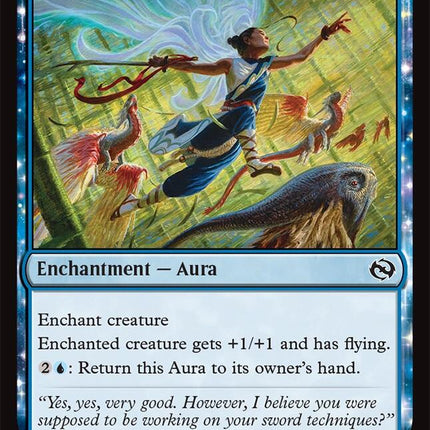 Wingspan Stride