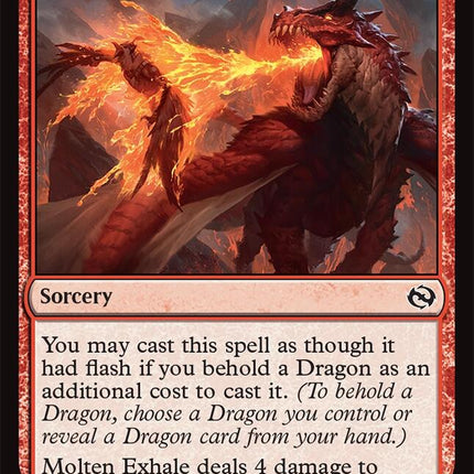 Molten Exhale