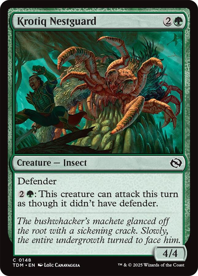 Krotiq Nestguard [TDM - 148]