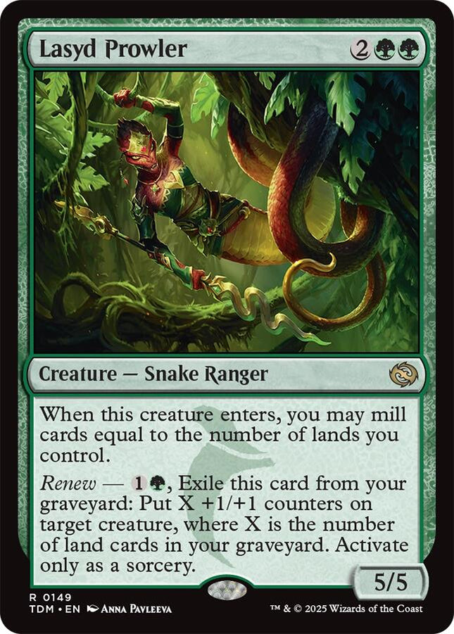 Lasyd Prowler [TDM - 149]