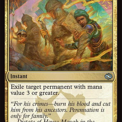 Kin-Tree Severance