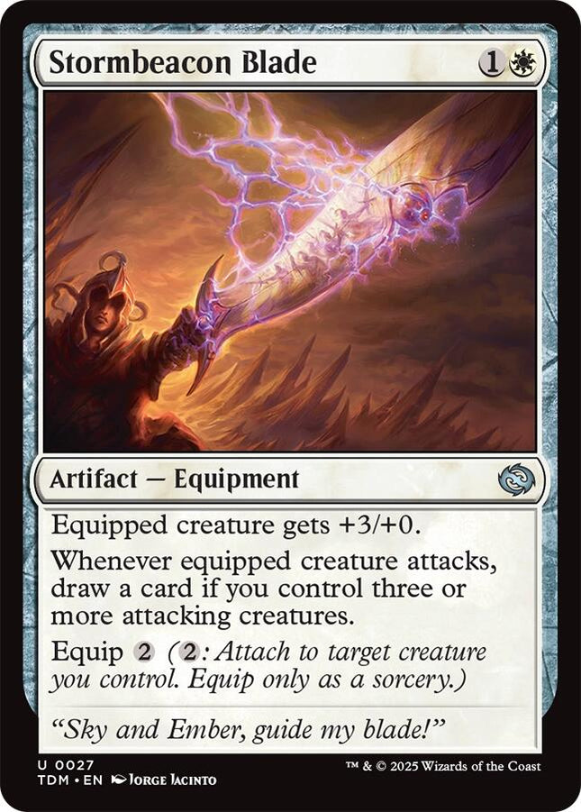 Stormbeacon Blade [TDM - 27]