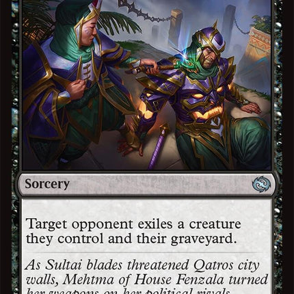 Strategic Betrayal