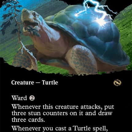 Ambling Stormshell (Borderless)