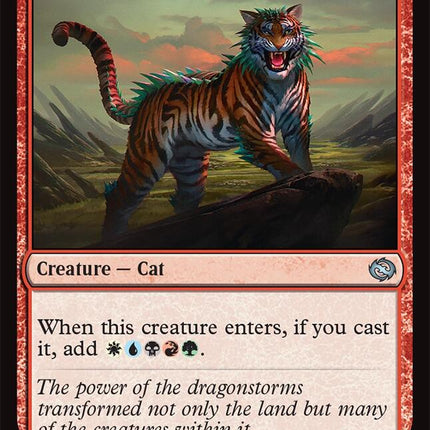 Iridescent Tiger [TDM - 109]
