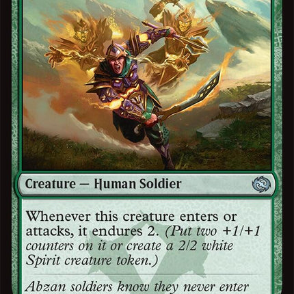 Inspirited Vanguard