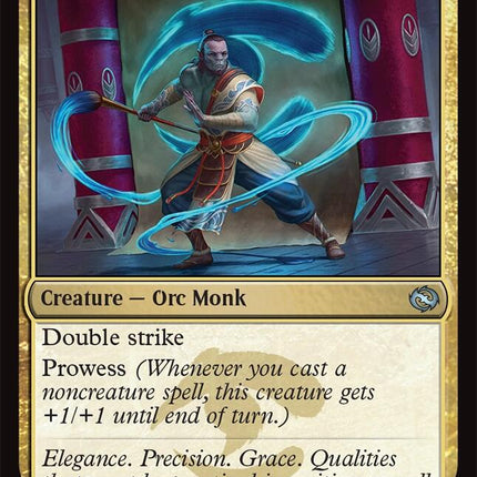 Jeskai Brushmaster