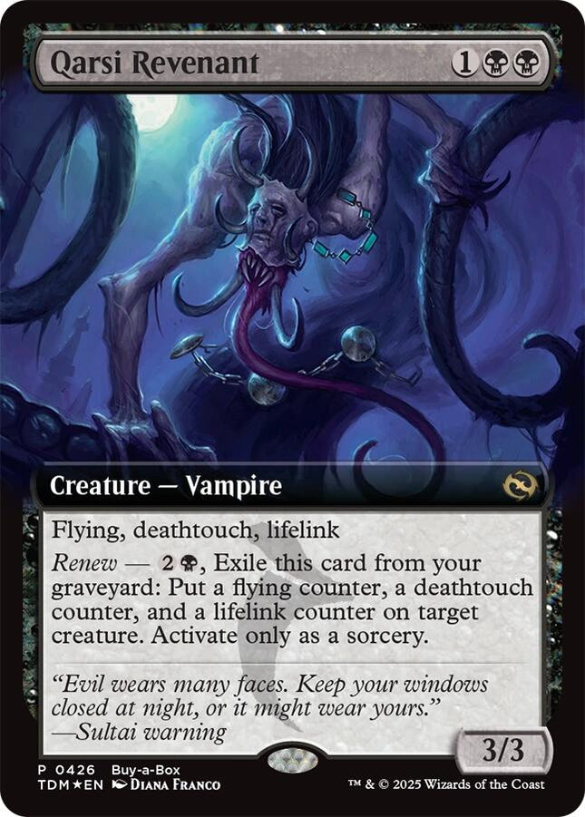 Qarsi Revenant (Extended Art)
