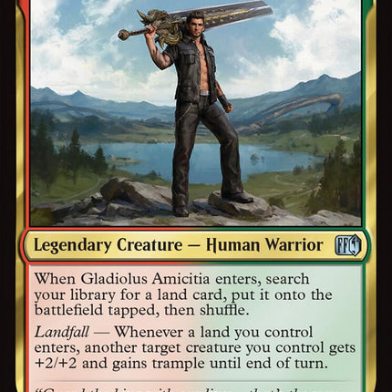 Gladiolus Amicitia