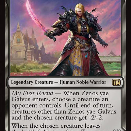 Zenos yae Galvus