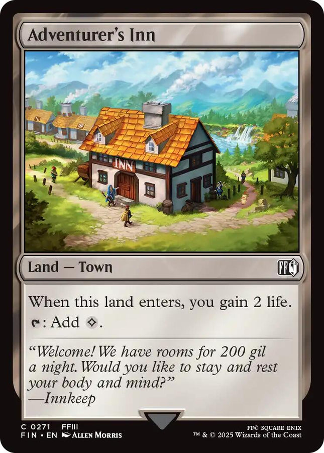 Adventurer's Inn [FIN - 271]