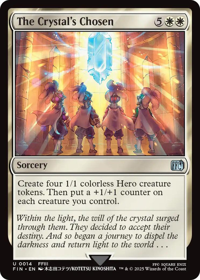 The Crystal's Chosen [FIN - 14]