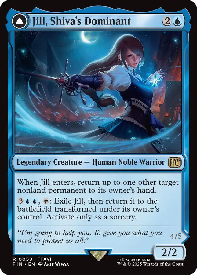Jill, Shiva's Dominant [FIN - 58]