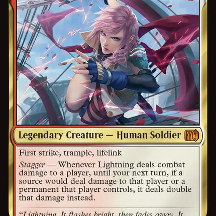 Lightning, Army of One