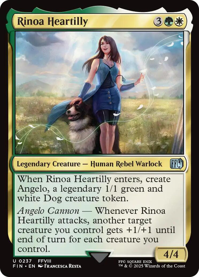Rinoa Heartilly [FIN - 237]