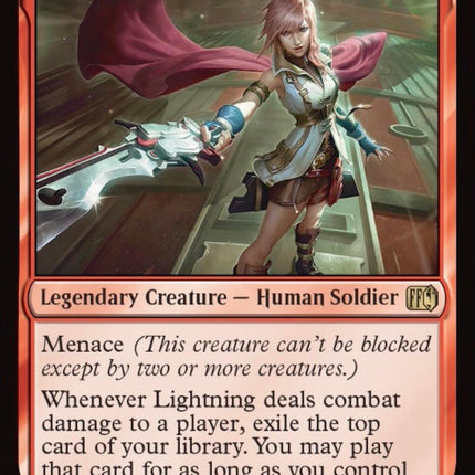 Lightning, Security Sergeant