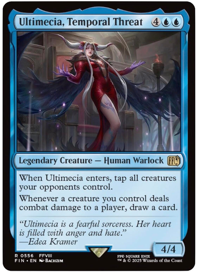 Ultimecia, Temporal Threat [FIN - 556]