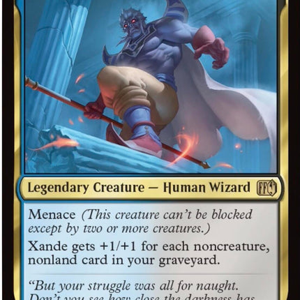 Xande, Dark Mage