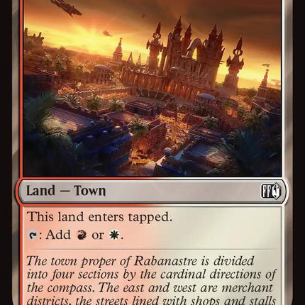 Rabanastre, Royal City
