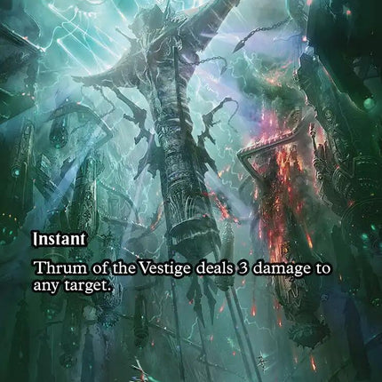 Thrum of the Vestige - Lightning Bolt (Showcase)