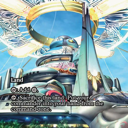 Balamb Garden - Command Beacon (Showcase)