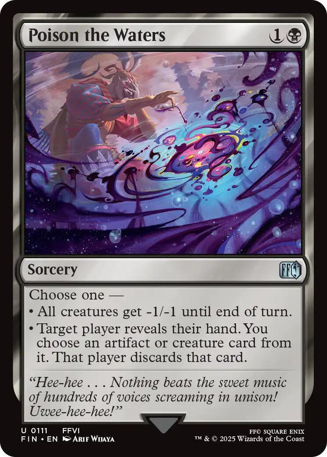 Poison the Waters (Normal)