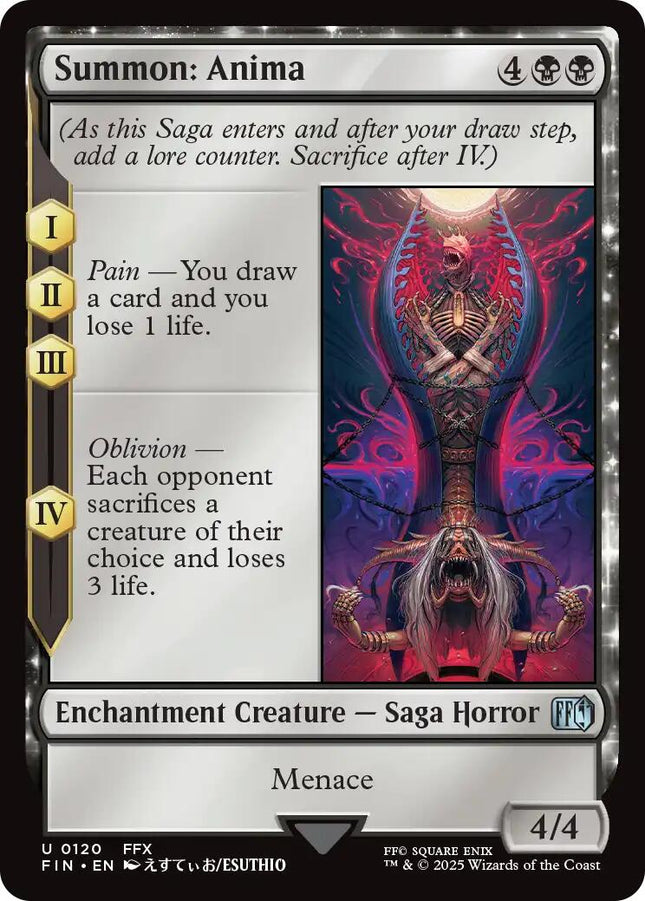Summon: Anima [FIN - 120]