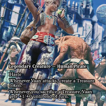 Vaan, Aspiring Sky Pirate - Captain Lannery Storm (Showcase)