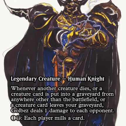 Golbez, Clad in Darkness - Syr Konrad, the Grim (Showcase)